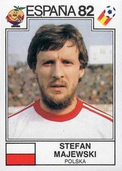 1982 Panini FIFA World Cup Spain Stickers #63 Stefan Majewski Front