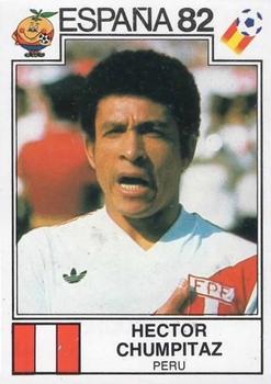 1982 Panini FIFA World Cup Spain Stickers #76 Hector Chumpitaz Front