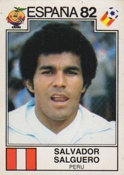 1982 Panini FIFA World Cup Spain Stickers #77 Salvador Salguero Front