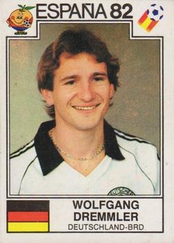1982 Panini FIFA World Cup Spain Stickers #119 Wolfgang Dremmler Front