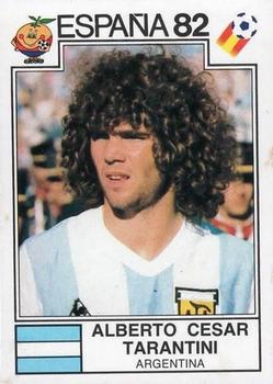 1982 Panini FIFA World Cup Spain Stickers #172 Alberto Cesar Tarantini Front