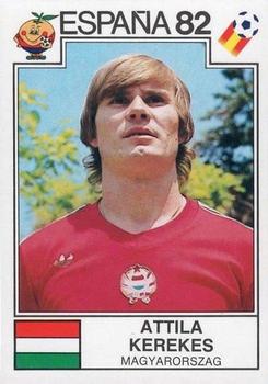 1982 Panini FIFA World Cup Spain Stickers #188 Attila Kerekes Front