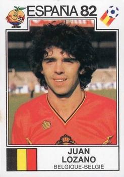 1982 Panini FIFA World Cup Spain Stickers #211 Juan Lozano Front