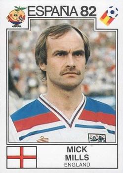 1982 Panini FIFA World Cup Spain Stickers #245 Mick Mills Front