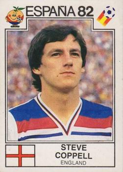1982 Panini FIFA World Cup Spain Stickers #251 Steve Coppell Front
