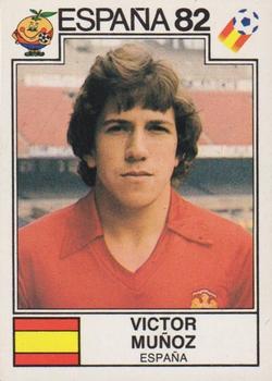 1982 Panini FIFA World Cup Spain Stickers #300 Victor Munoz Front