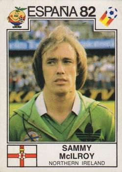 1982 Panini FIFA World Cup Spain Stickers #339 Sammy McIlroy Front