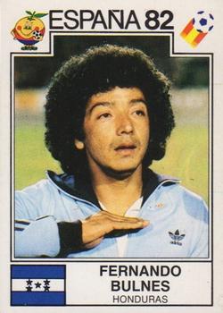 1982 Panini FIFA World Cup Spain Stickers #353 Fernando Bulnes Front