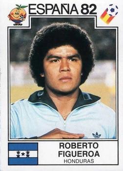 1982 Panini FIFA World Cup Spain Stickers #362 Roberto Figueroa Front