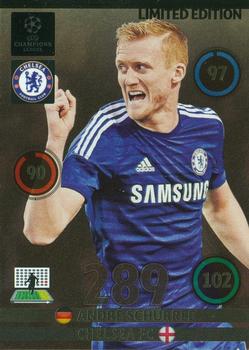 2014-15 Panini Adrenalyn XL UEFA Champions League - Limited Editions #CHE-SA Andre Schurrle Front