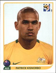 2010 Panini FIFA World Cup Stickers (Black Back) #282 Patrick Kisnorbo Front