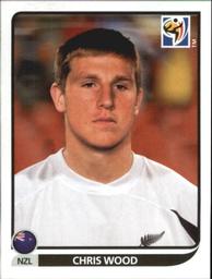 2010 Panini FIFA World Cup Stickers (Black Back) #463 Chris Wood Front