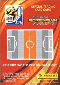 2010 Panini Adrenalyn XL World Cup (International Edition) #NNO Santi Cazorla Back