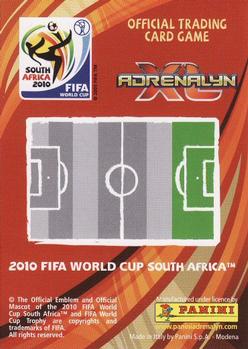 2010 Panini Adrenalyn XL World Cup (International Edition) #NNO Thierry Henry Back