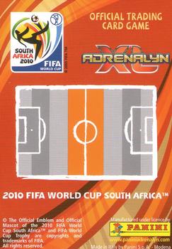 2010 Panini Adrenalyn XL World Cup (International Edition) #NNO Esteban Cambiasso Back