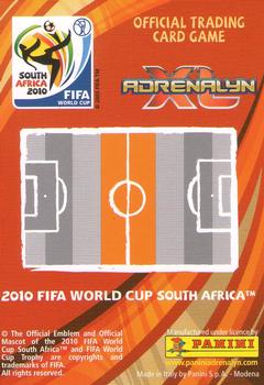 2010 Panini Adrenalyn XL World Cup (International Edition) #NNO Achille Emana Back