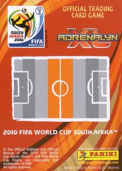 2010 Panini Adrenalyn XL World Cup (International Edition) #NNO Gareth Barry Back
