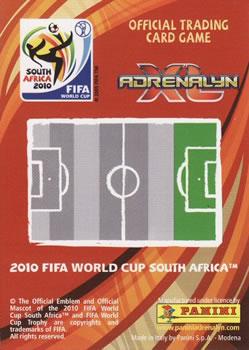2010 Panini Adrenalyn XL World Cup (International Edition) #NNO Thierry Henry Back