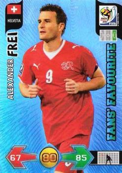 2010 Panini Adrenalyn XL World Cup (International Edition) #NNO Alexander Frei Front
