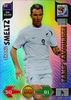 2010 Panini Adrenalyn XL World Cup (International Edition) #NNO Shane Smeltz Front
