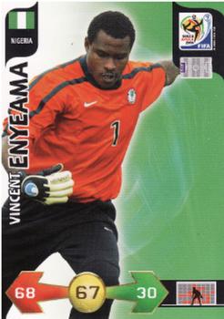 2010 Panini Adrenalyn XL World Cup (International Edition) #NNO Vincent Enyeama Front