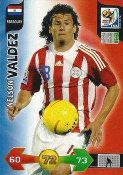 2010 Panini Adrenalyn XL World Cup (International Edition) #NNO Nelson Valdez Front