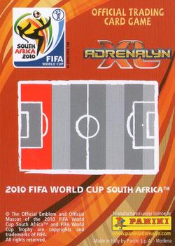 2010 Panini Adrenalyn XL World Cup (International Edition) #NNO Aleksandar Kolarov Back