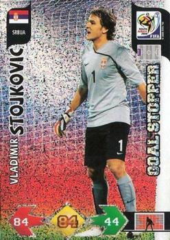2010 Panini Adrenalyn XL World Cup (International Edition) #NNO Vladimir Stojkovic Front