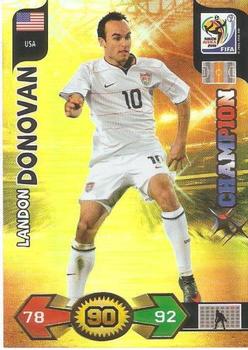 2010 Panini Adrenalyn XL World Cup (International Edition) #NNO Landon Donovan Front