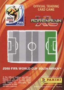 2010 Panini Adrenalyn XL World Cup (International Edition) #NNO David Suazo Back