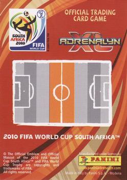 2010 Panini Adrenalyn XL World Cup (International Edition) #NNO Andrea Pirlo Back