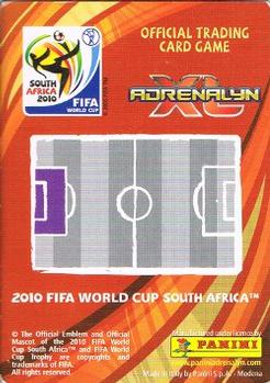 2010 Panini Adrenalyn XL World Cup (International Edition) #NNO Lee Woon-Jae Back