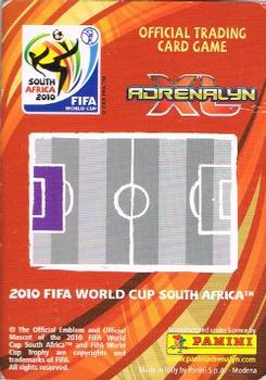2010 Panini Adrenalyn XL World Cup (International Edition) #NNO Mark Schwarzer Back