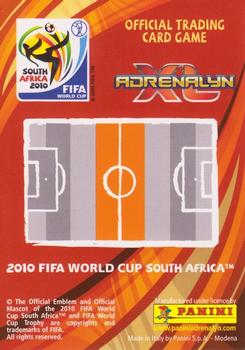 2010 Panini Adrenalyn XL World Cup (International Edition) #NNO Cristian Riveros Back