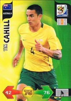 2010 Panini Adrenalyn XL World Cup (International Edition) #NNO Tim Cahill Front