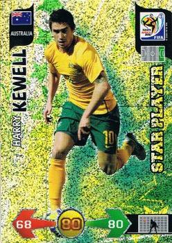 2010 Panini Adrenalyn XL World Cup (International Edition) #NNO Harry Kewell Front