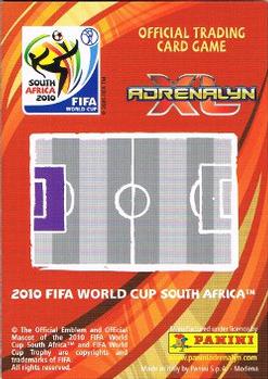 2010 Panini Adrenalyn XL World Cup (International Edition) #NNO Julio Cesar Back
