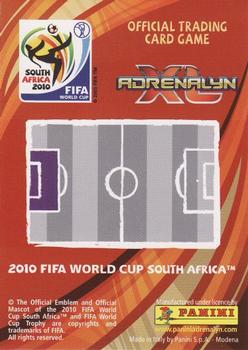 2010 Panini Adrenalyn XL World Cup (International Edition) #NNO Tim Howard Back