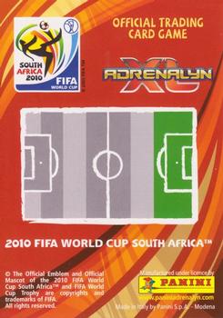 2010 Panini Adrenalyn XL World Cup (International Edition) #NNO Samuel Eto'o Back