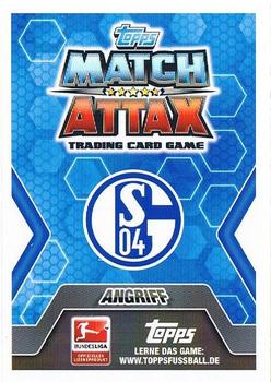 2014-15 Topps Match Attax Bundesliga #286 Eric Maxim Choupo-Moting Back