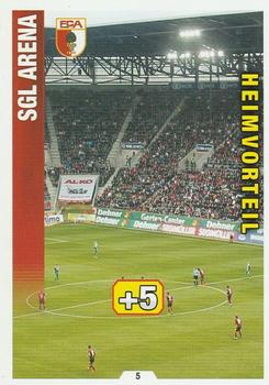 2014-15 Topps Match Attax Bundesliga #5 SGL Arena Front