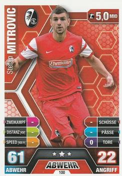 2014-15 Topps Match Attax Bundesliga #100 Stefan Mitrovic Front