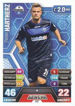 2014-15 Topps Match Attax Bundesliga #257 Florian Hartherz Front