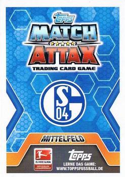2014-15 Topps Match Attax Bundesliga #288 Julian Draxler / Max Meyer Back