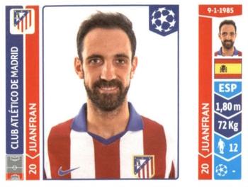 2014-15 Panini UEFA Champions League Stickers #38 Juanfran Front