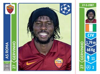 2014-15 Panini UEFA Champions League Stickers #409 Gervinho Front