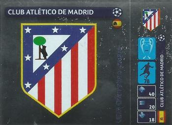 2014-15 Panini UEFA Champions League Stickers #5 Club Atletico de Madrid Front