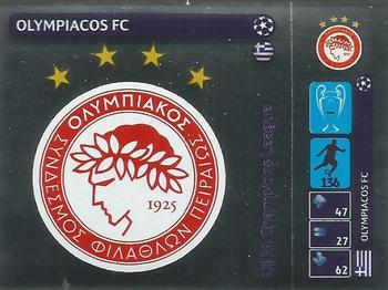 2014-15 Panini UEFA Champions League Stickers #7 Olympiacos FC Front
