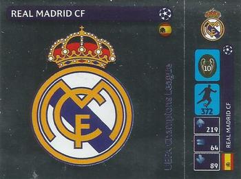2014-15 Panini UEFA Champions League Stickers #9 Real Madrid CF Front