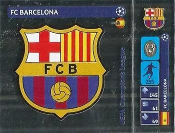 2014-15 Panini UEFA Champions League Stickers #25 FC Barcelona Front